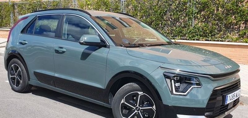 Kia Niro • 2023 • 3,900 km 1