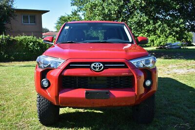 Toyota 4-Runner • 2018 • 3,000 km 1