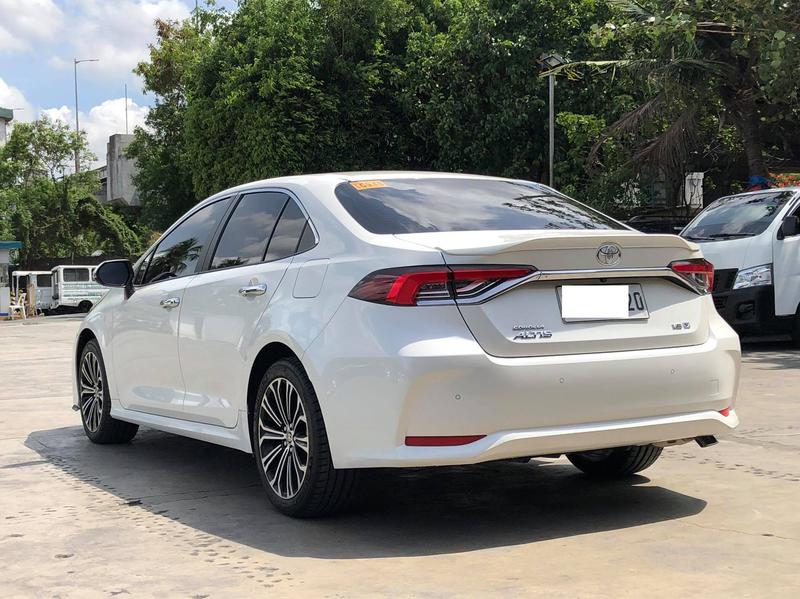 Toyota Corolla • 2020 • 7,000 km 7