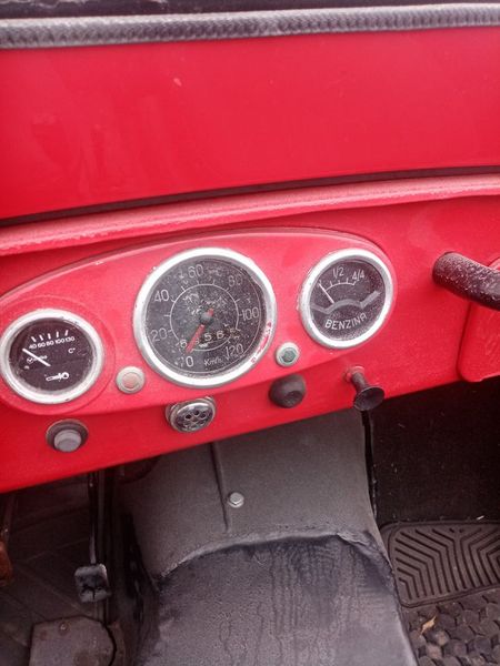 Fiat 500e • 1966 • 80,000 km 6