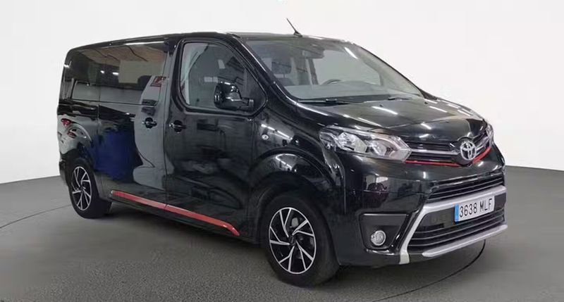 Toyota Verso • 2023 • 29,153 km 2
