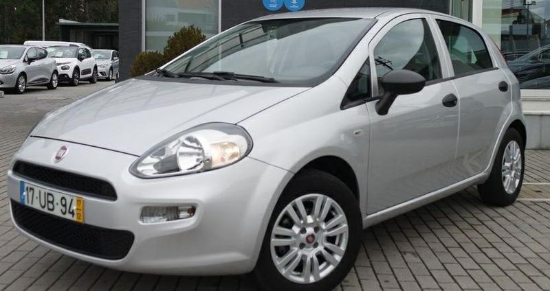 Fiat Punto • 2017 • 36,542 km 2