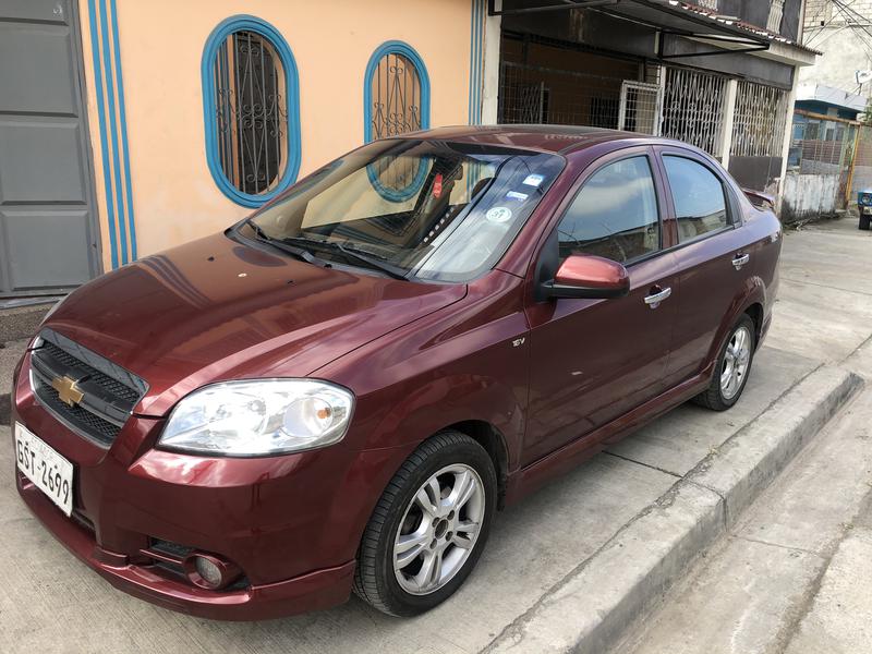 Chevrolet Aveo • 2017 • 70,000 km 4