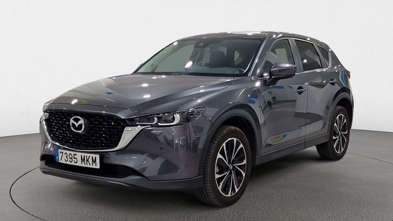 Mazda CX-5 • 2023 • 9,695 km 1