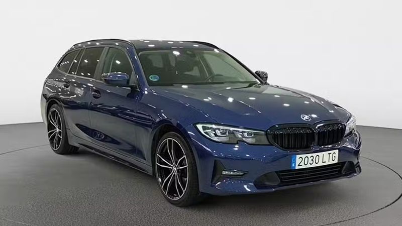 BMW 3 Series • 2021 • 99,176 km 2