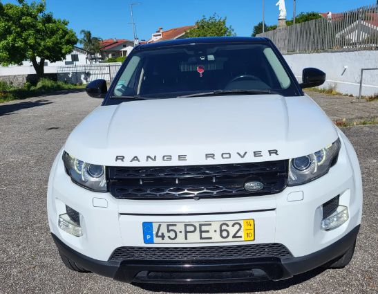 Land Rover Range Rover Evoque • 2014 • 240,000 km 1