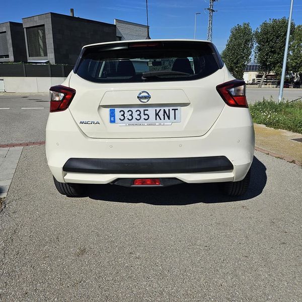 Nissan Micra • 2018 • 39,000 km 4