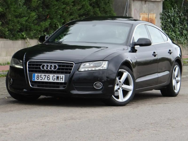 Audi A5 Sportback • 2010 • 159,000 km 4
