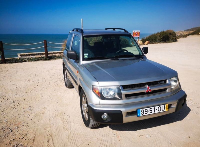 Mitsubishi Pajeto Pinin • 2000 • 70,000 km 1