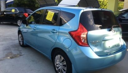 Nissan Versa • 2016 • 34 km 2
