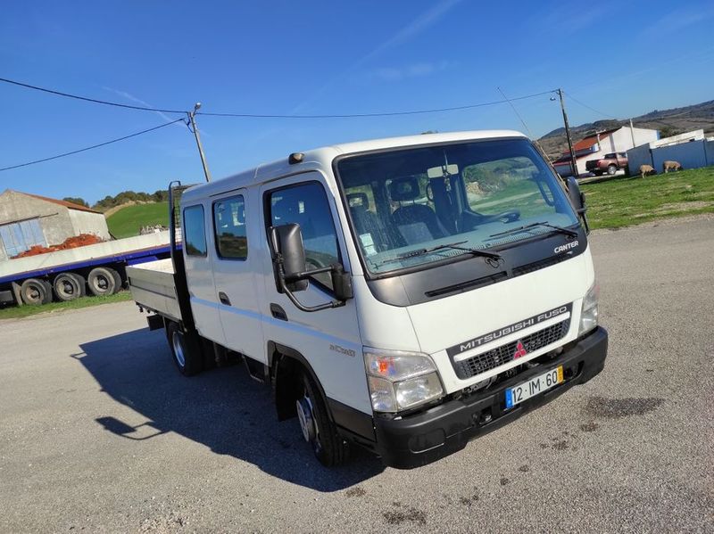 Mitsubishi Fuso canter • 2009 • 250,000 km 7