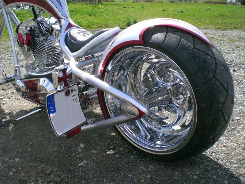 Harley Davidson custom • 2020 • 4,600 km 10