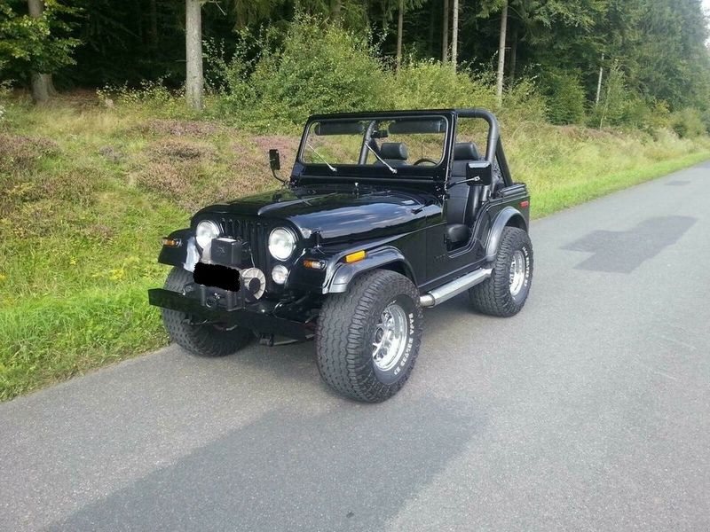 Jeep Cherokee • 1980 • 73,000 km 4