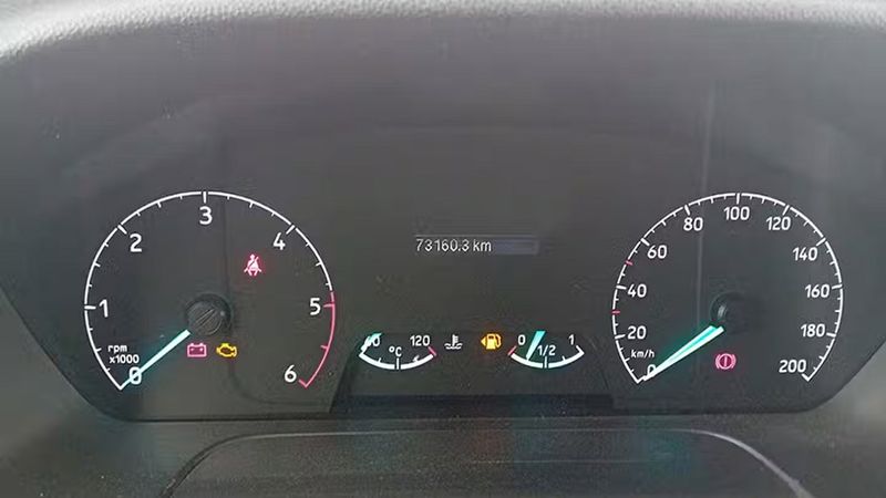 Ford Transit • 2021 • 73,160 km 9