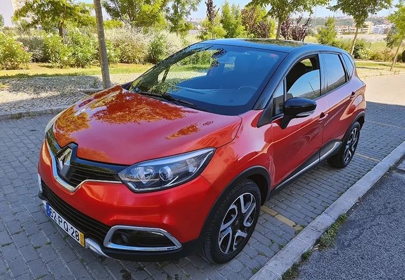 Renault Captur • 2015 • 107,000 km 1