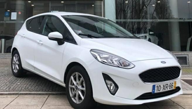 Ford Fiesta • 2019 • 40,500 km 2