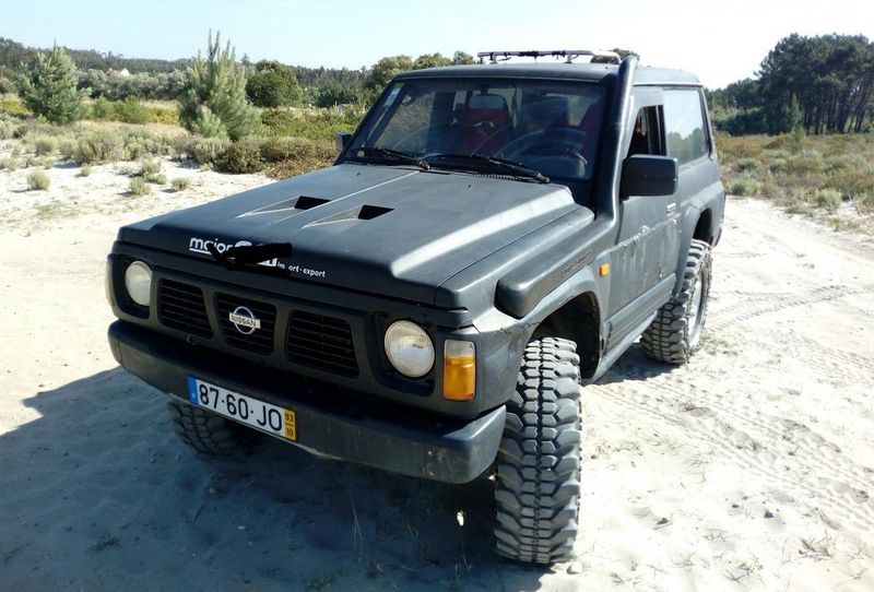 Nissan Patrol • 1993 • 199,999 km 1