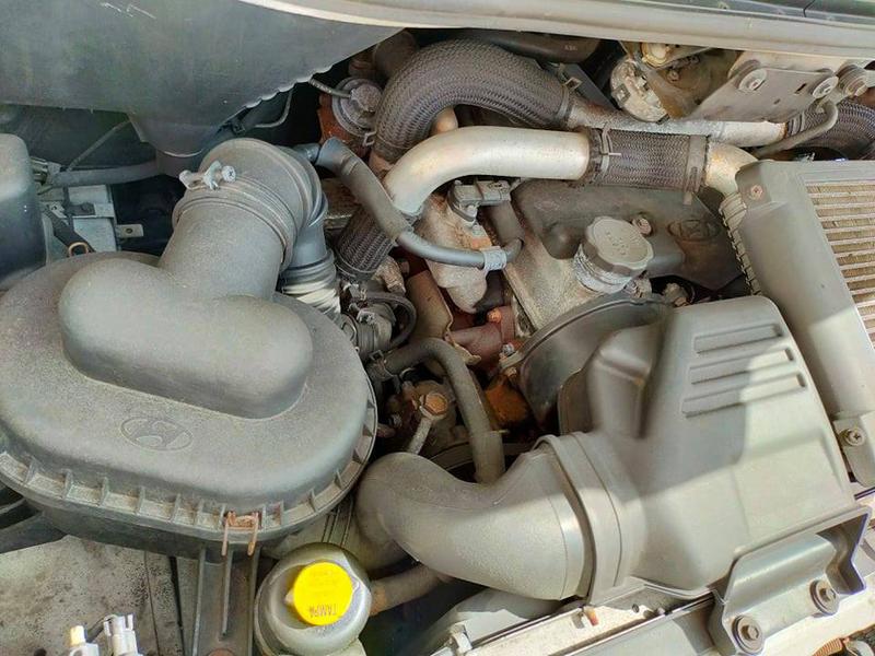 Hyundai H1 • 2002 • 226,776 km 4