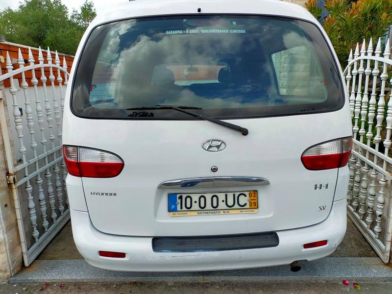 Hyundai H1 • 2002 • 226,776 km 7
