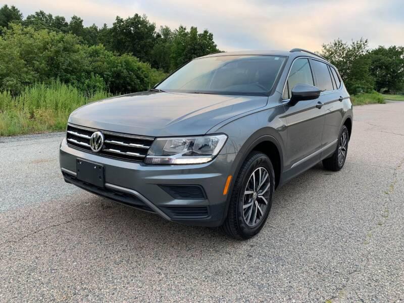 Volkswagen Tiguan • 2018 • 18,446 km 2