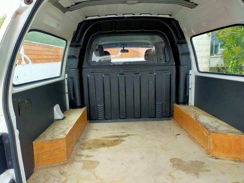 Hyundai H1 • 2002 • 226,776 km 10