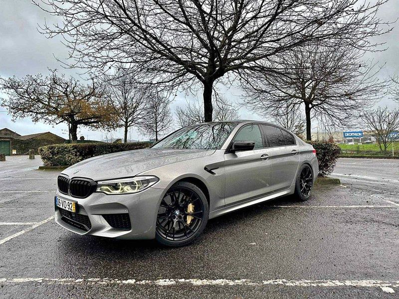 BMW M5 • 2018 • 65,000 km 1