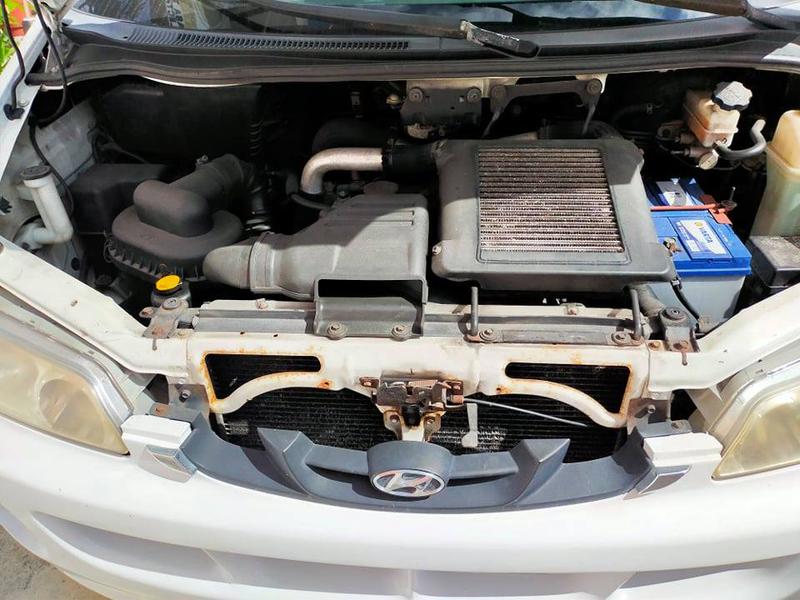 Hyundai H1 • 2002 • 226,776 km 16