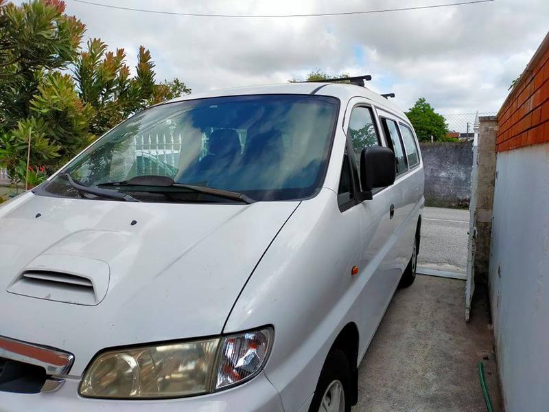 Hyundai H1 • 2002 • 226,776 km 3