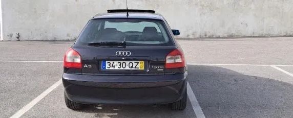 Audi A3 • 2001 • 284,682 km 2