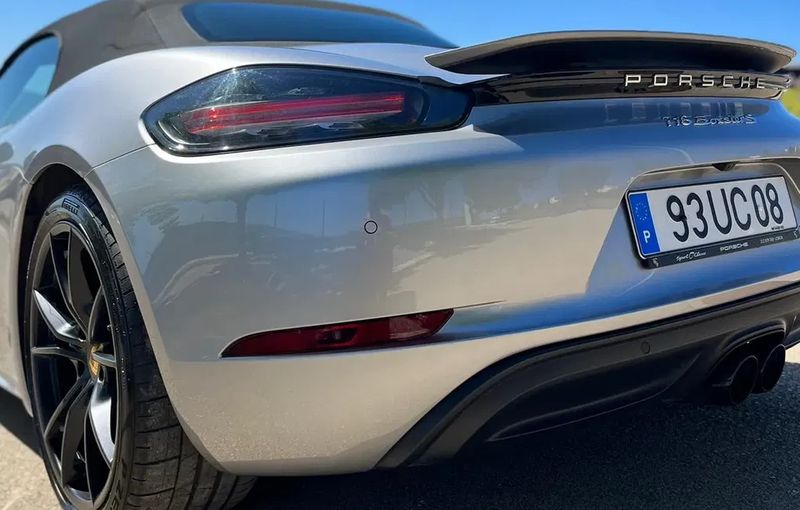 Porsche 718 Boxster • 2018 • 52,000 km 2