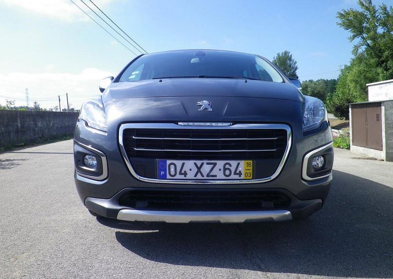 Peugeot 3008 • 2016 • 152,000 km 3