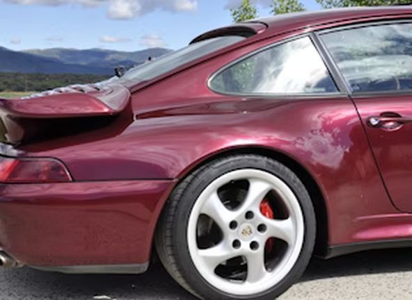 Porsche 911 Turbo • 1995 • 68,000 km 26