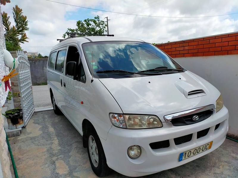 Hyundai H1 • 2002 • 226,776 km 14