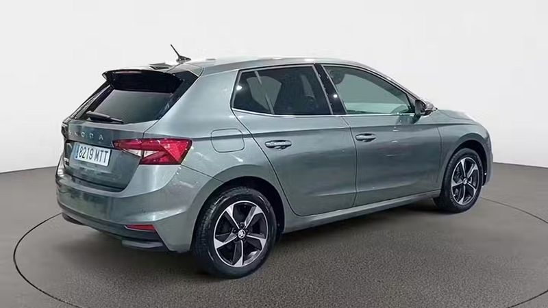 Škoda Fabia • 2024 • 3,836 km 4