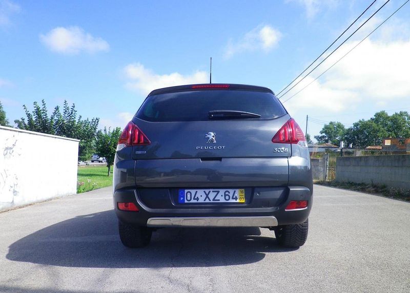 Peugeot 3008 • 2016 • 152,000 km 4