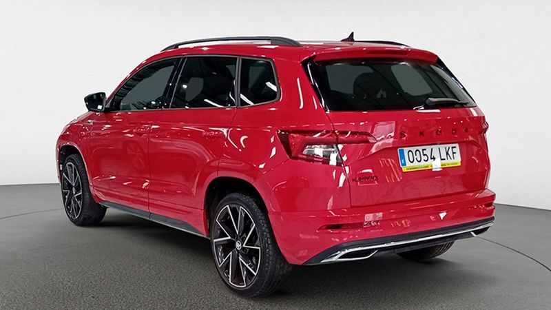 Škoda Kodiaq • 2020 • 19,500 km 2