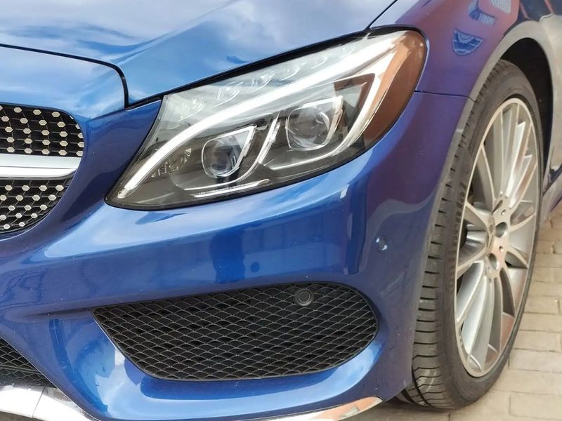 Mercedes-Benz C Sportcoupé • 2017 • 55,900 km 9