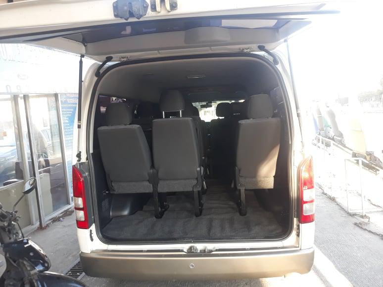 Toyota Hiace Van • 2012 • 39,000 km 14