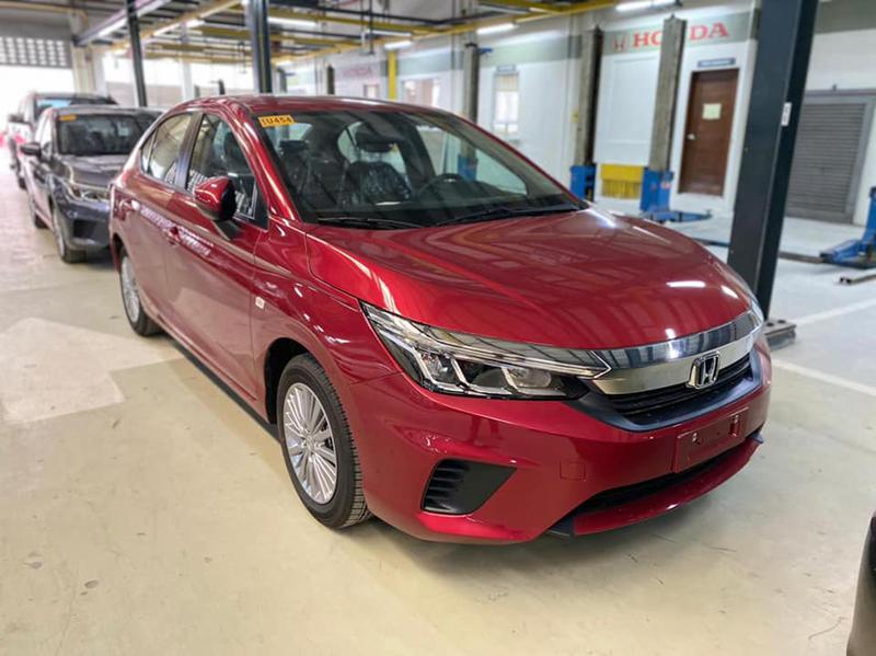 Honda City • 2021 • 1 km 2