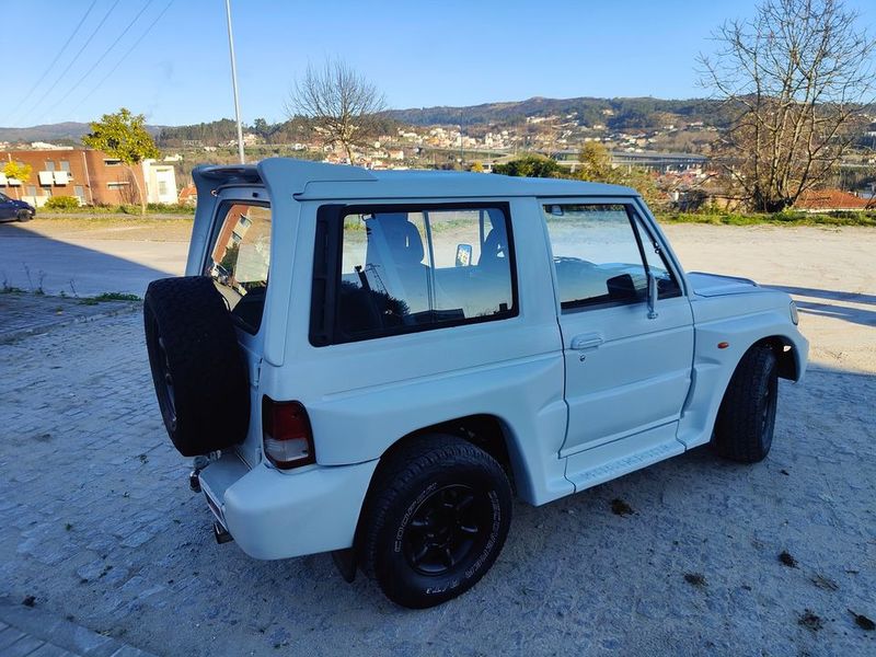 Hyundai Galloper • 2009 • 57,000 km 2