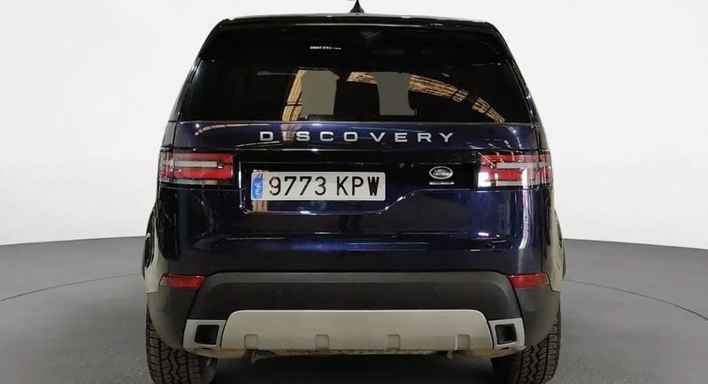 Land Rover Discovery • 2018 • 168,437 km 8