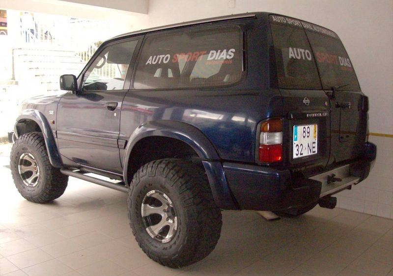 Nissan Patrol GR • 1999 • 189,000 km 5