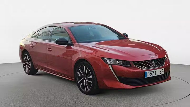 Peugeot 508 • 2021 • 38,096 km 3