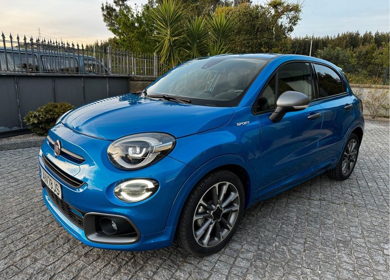 Fiat 500X • 2021 • 4,999 km 1