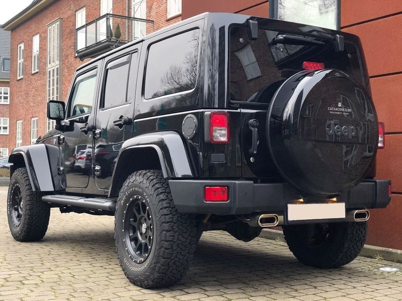 Jeep Wrangler • 2017 • 81,000 km 7