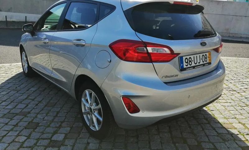 Ford Fiesta • 2018 • 62,000 km 2