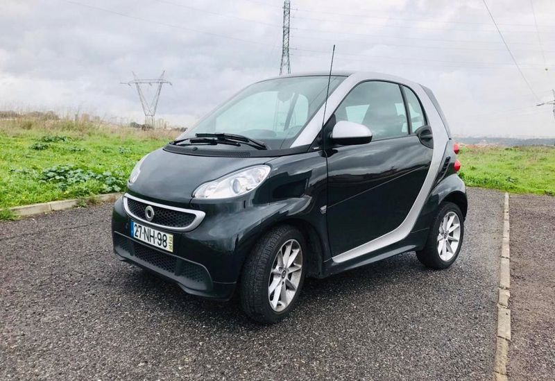 Smart Fortwo cabrio • 2012 • 43,000 km 1
