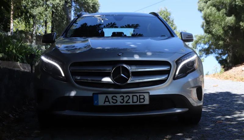 Mercedes-Benz GLA • 2016 • 99,900 km 2