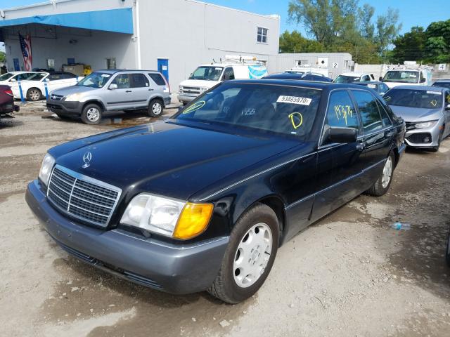 Mercedes-Benz 500 - 600 SEC Coupé • 1992 • 35,201 km 5