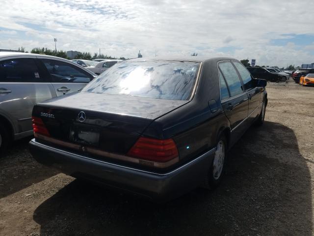 Mercedes-Benz 500 - 600 SEC Coupé • 1992 • 35,201 km 2